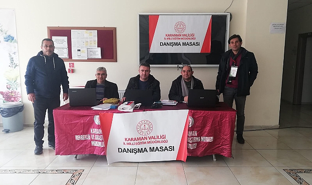 Karaman'da Depremzede Çocuklar İçin Eğitim Destek Hattı Kuruldu
