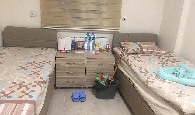 Karaman'da Depremzedeler İçin 7 Bin 500 Kişilik Yer Ayrıldı 43 AİLE KYK YUTLARINDA MİSAFİR EDİLDİ