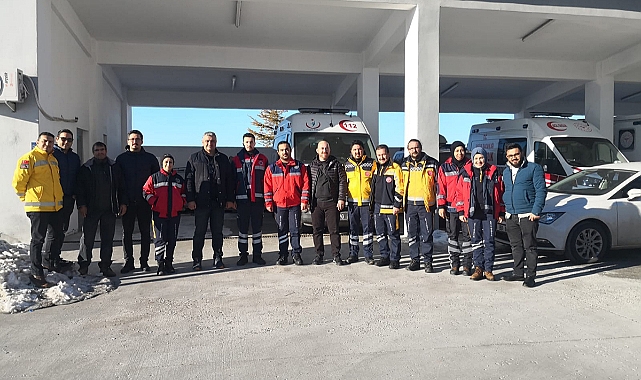 Karaman UMKE'de Görev Değişimi