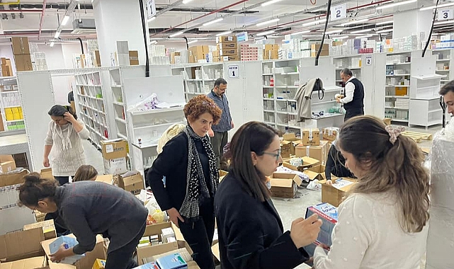 Karamanlı Eczacılar Deprem Bölgesine Gidiyor
