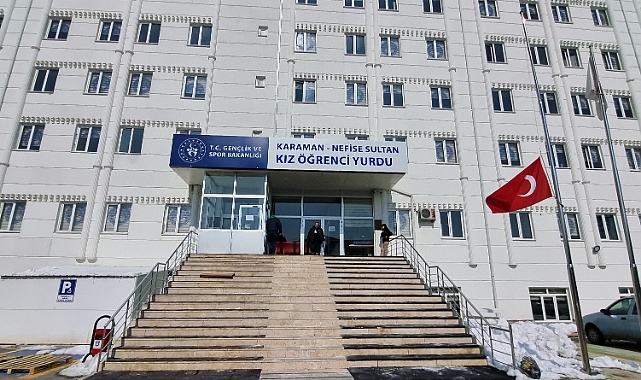KYK Yurtlarına Yerleştirilen Depremzede Sayısı 2 Bin 300'ü Buldu