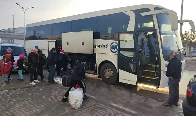 KYK Yurtlarındaki Depremzede Sayısı 4 Bine Ulaştı