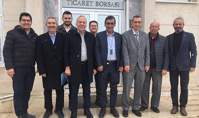 MÜSİAD'dan TSO ve Ticaret Borsası'na Ziyaret