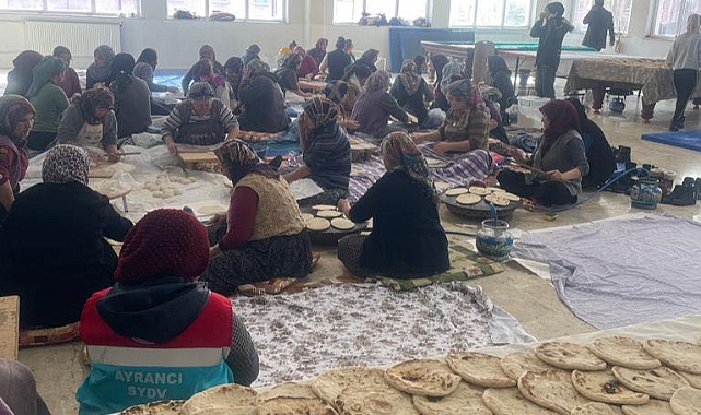 Pekoğlu, Karamanlı Hanımları Mayalı Ekmek Yapmaya Çağırdı