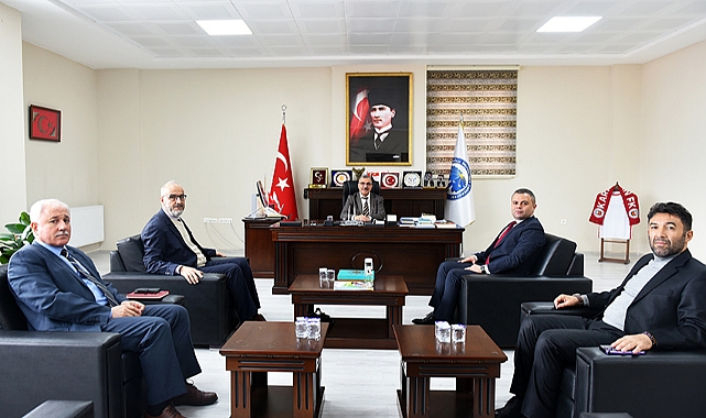 Rektör Gavgalı Fakülteleri Ziyaret Etti