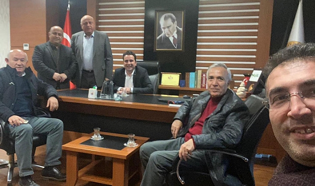 Sabah Gazetesi Yazarı Donat'tan TSO'ya Ziyaret