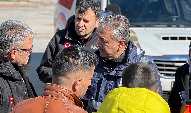 Vali Akkoyun, Kahramanmaraş'ta Arama-Kurtarma Çalışmalarını Yönetiyor