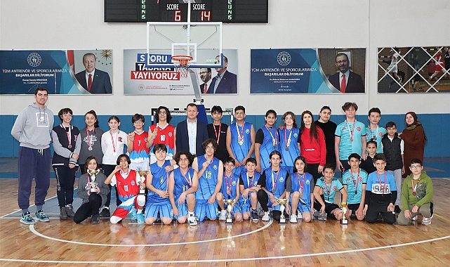 Karaman'da Basketbolcuların Performansı Göz Doldurdu