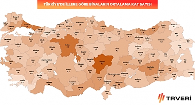 Karaman'daki binaların ortalama kat sayısı belli oldu!