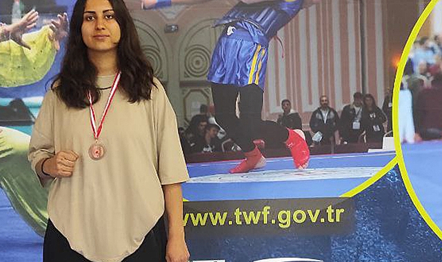 Wushu Kung Fu Şampiyonası'nda Karaman'a 1 Madalya Daha İDAL ATLI, TÜRKİYE ÜÇÜNCÜSÜ OLDU