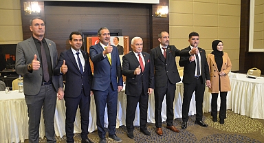 Yeniden Refah Partisi'nin Karaman Milletvekili Aday Adayları Tanıtıldı
