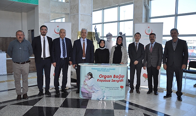 “Can'a Can Olmaya Var Mısın” Organ Bağış Farkındalık Etkinliği