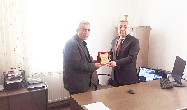 Ermenek İlçe Tarım Ve Orman Müdürlüğü'nde Bayrak Değişimi