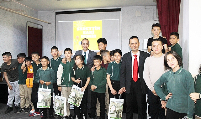 İlçede Nisan Ayında Doğan Bütün Öğrencilerin Doğum Günü Kutlandı