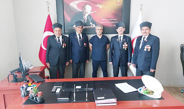 Karaman Eğitim ve Araştırma Hastanesine Anlamlı Ziyaret