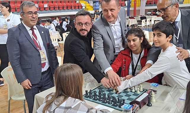 Okul Sporları Satranç Grup Müsabakaları Karaman’da Başladı