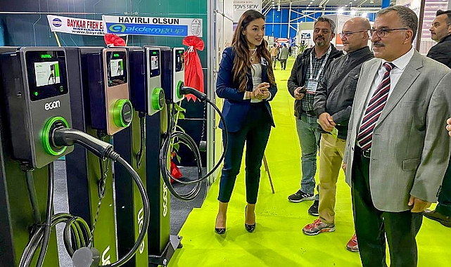 Rektör Gavgalı 'Konya Enerji Zirvesi Ve Fuarı'nı Ziyaret Etti