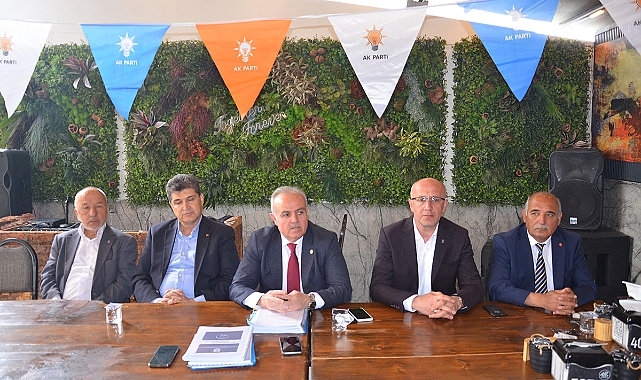 AK Parti Karaman Milletvekili Şeker, Basınla Bir Araya Geldi