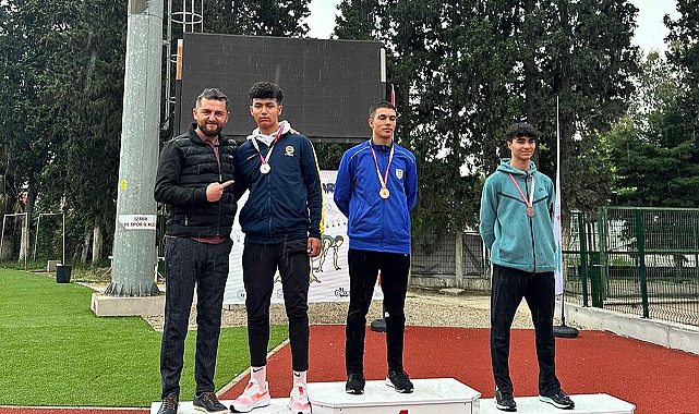 Atletizm Türkiye Şampiyonasında Karaman’a İki Gümüş Madalya