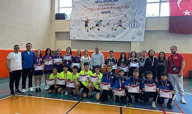 Ayrancı Badminton Türkiye Finallerine Gidiyor
