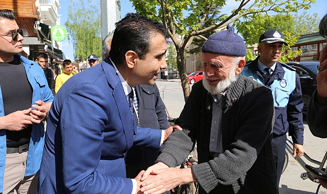 Başkan Kalaycı Millet Bahçesi’ndeki Kütüphane Açılış Törenine Katıldı