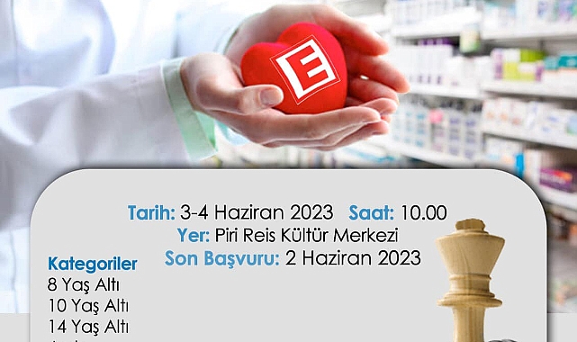 Eczacılar Satranç Turnuvası Yapılacak