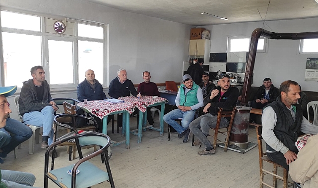 Hamidiye Köyünde Toprak Dağıtım Çalışmaları Başladı