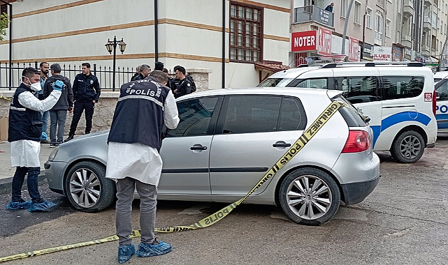 Karaman'da Bir Kişi Park Halindeki Aracın İçinde Ölü Bulundu