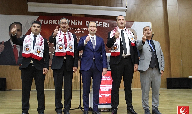 Karaman'da Fatih Erbakan İle Yeniden Refah Partisi Rüzgârı Esti