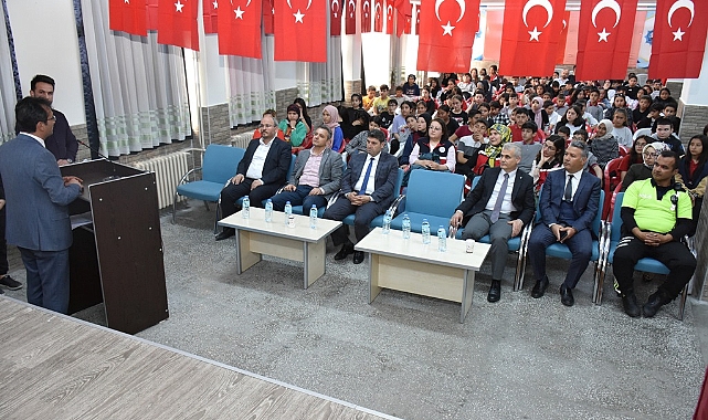 Karaman'da İş Sağlığı ve Güvenliği Haftası İle Trafik Ve İlkyardım Haftası Kutlandı