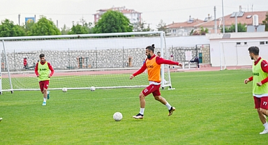 Karaman FK, Orduspor Maçı Hazırlıklarını Sürdürüyor