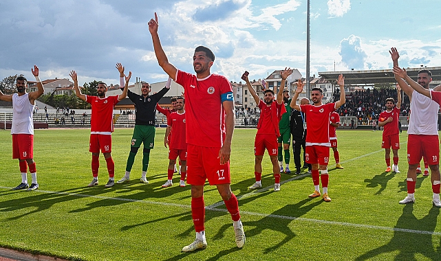 Karaman FK, Sahasında Of Demedi: 3-1