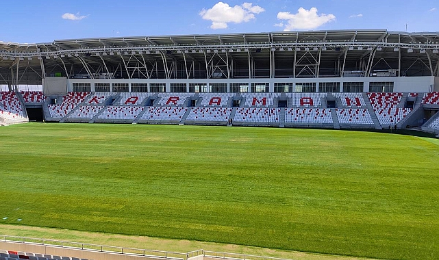 Karaman Stadyumu 15 Bin Kişilik Kapasitesiyle İlk Maçını Bekliyor