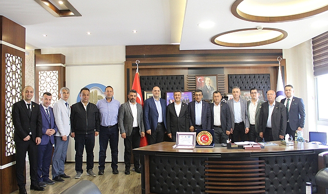 Karaman Ticaret Borsası'ndan Tarsus Ticaret Borsasına Akreditasyon Kıyaslama Ziyareti