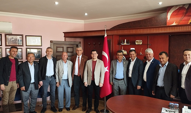 Karaman Ticaret Borsası'ndan Ziyaretler