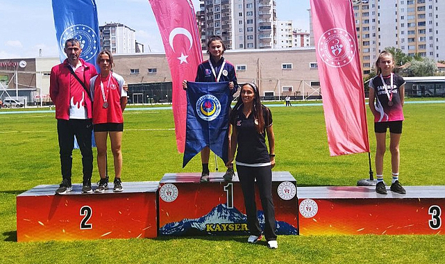 Karamanlı Atletler Kayseri'de Final Biletini Kaptı