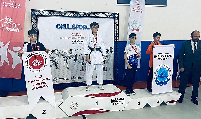 Karamanlı Sporcu Göktuğ Gökalp Mete’den Altın Madalya