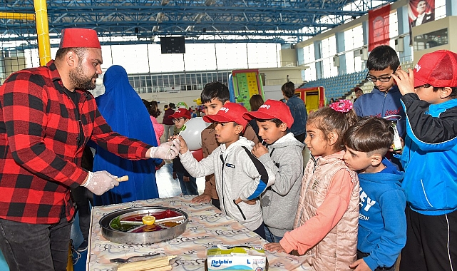 KMÜ’de Hıdırellez Çocuk Şenliği