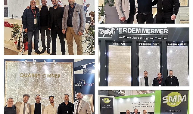 KTSO Üyeleri 28. Uluslararası Doğaltaş Ve Teknolojileri Fuarına Katıldı