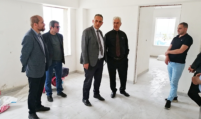 Kurşun, Taşeli’deki Sağlık Yatırımlarını İnceledi