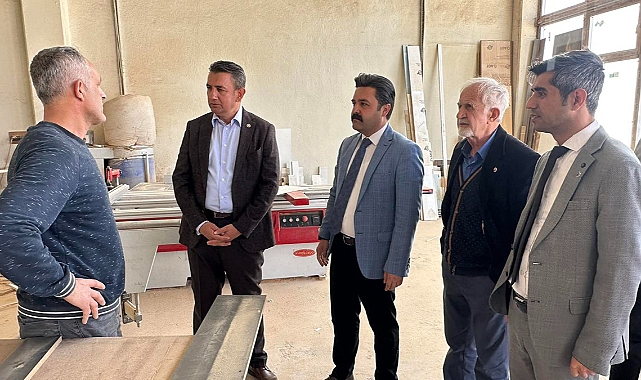 Millet İttifakı Kapı Kapı Geziyor
