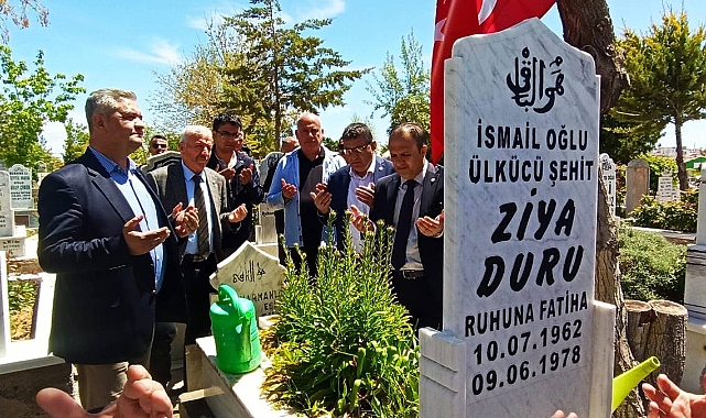 Milletvekili adayı Atilla Zorlu: “Ülkücülük, Bu Sorumluluğu Her Gün Taşıyabilmektir”