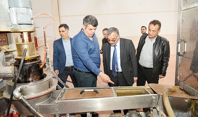 Rektör Gavgalı’dan Üçsa Ambalaj İle Ema Plastik’e Ziyaret