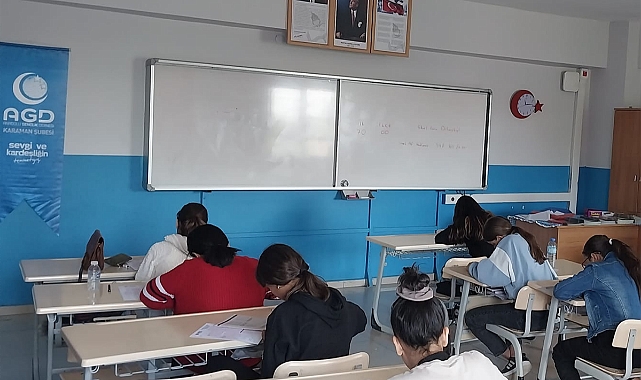Siyer-i Nebi Ortaokullar Sınavı Yapıldı