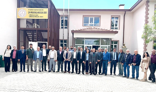 Tarım Meslek Lisesi Programı Tanıtıldı