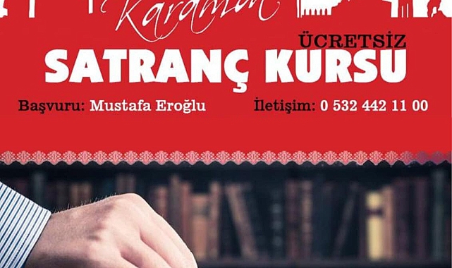 Ücretsiz Yaz Satranç Kurslarına Ön Başvurular Başladı