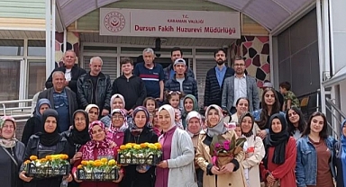 Depremzede Misafirler Huzurevi'ni Ziyaret Etti