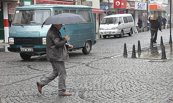 Karaman’da 3 Gün Daha Yağış Bekleniyor