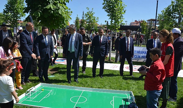 Karaman'da 5 Haziran Dünya Çevre Günü Etkinliklerle Kutlandı