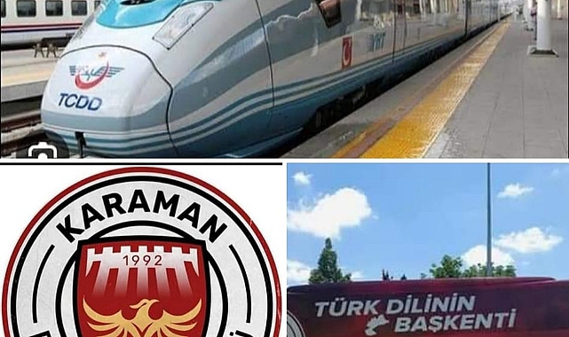 KAREV’den, Karaman FK’nın Final Maçı İçin Özel Tren Seferi